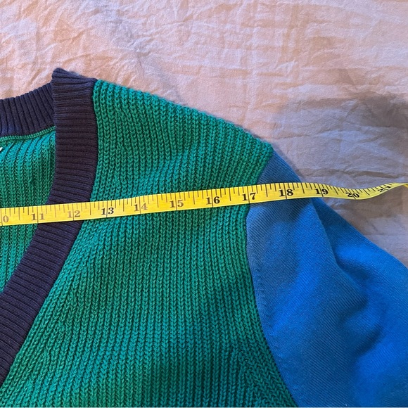 BP Nordstrom Colorblock Cardigan. NWT. Size Large - Picture 5 of 7